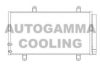 AUTOGAMMA 105867 Condenser, air conditioning